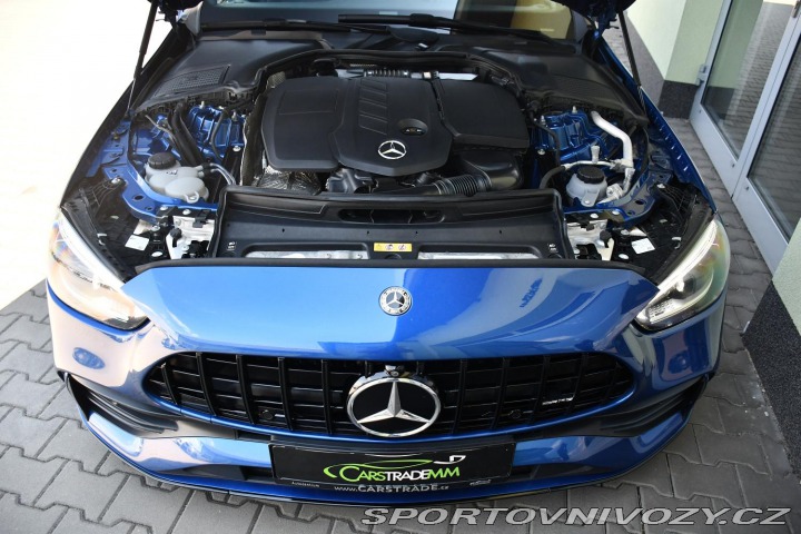 Mercedes-Benz C 220D 4M AMG ČR 2022