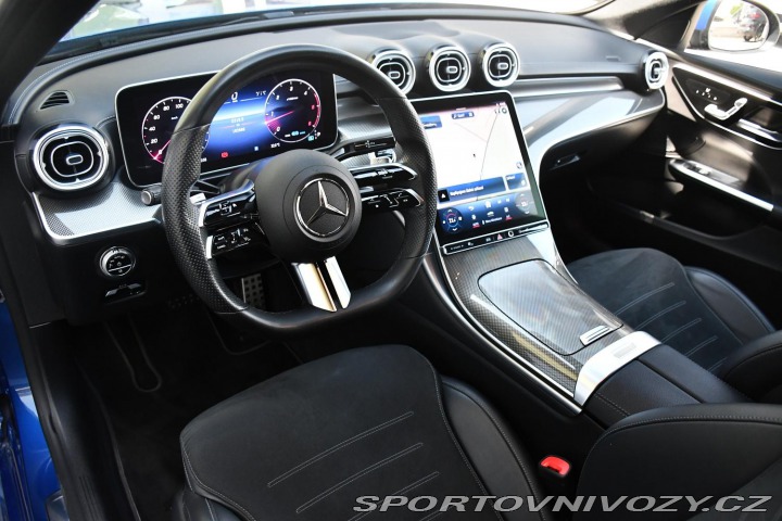 Mercedes-Benz C 220D 4M AMG ČR 2022