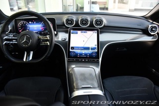 Mercedes-Benz C 220D 4M AMG ČR 2022