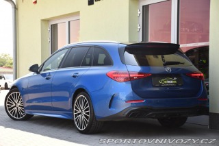 Mercedes-Benz C 220D 4M AMG ČR 2022