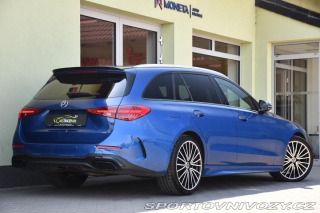 Mercedes-Benz C 220D 4M AMG ČR 2022