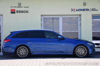 Mercedes-Benz C 220D 4M AMG ČR 2022