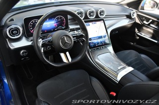 Mercedes-Benz C 220D 4M AMG ČR 2022