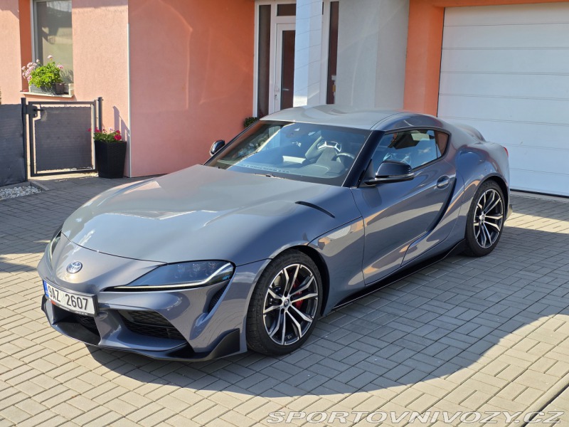 Toyota Supra GR 2.0 8st. aut. Paket Sp