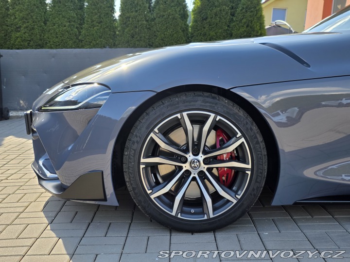 Toyota Supra GR 2.0 8st. aut. Paket Sp 2023