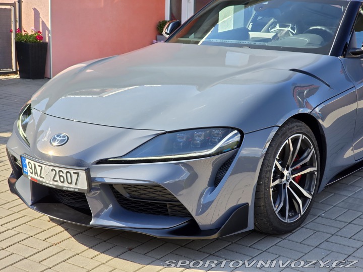 Toyota Supra GR 2.0 8st. aut. Paket Sp 2023