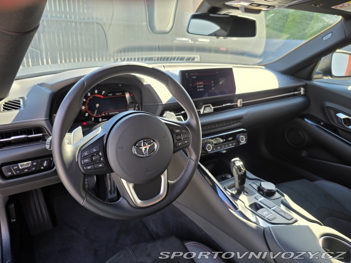 Toyota Supra GR 2.0 8st. aut. Paket Sp 2023
