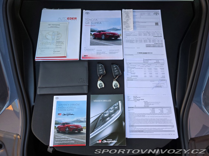 Toyota Supra GR 2.0 8st. aut. Paket Sp 2023
