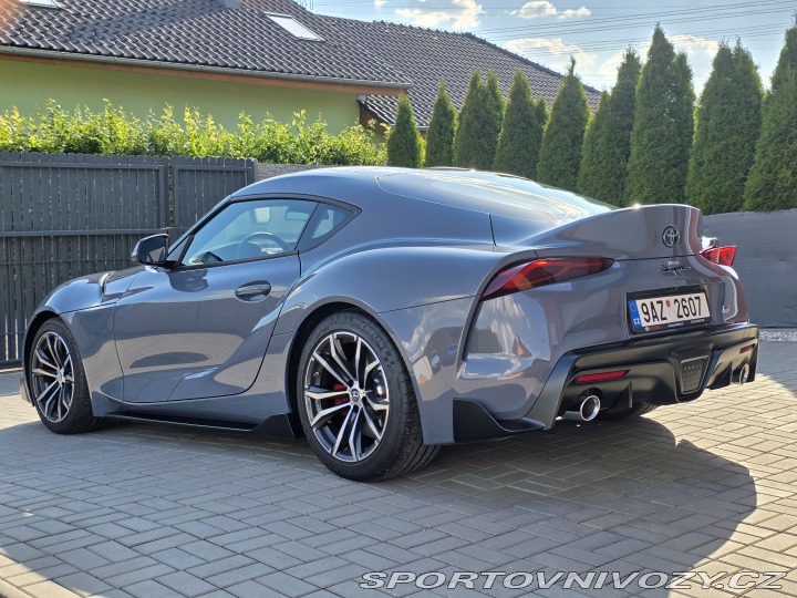 Toyota Supra GR 2.0 8st. aut. Paket Sp 2023