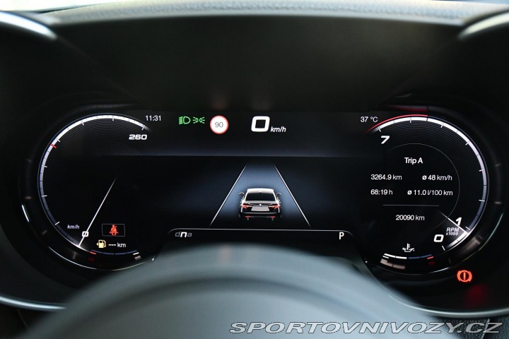 Alfa Romeo Giulia 2,0 VELOCE 16V 206kW AT8- 2024