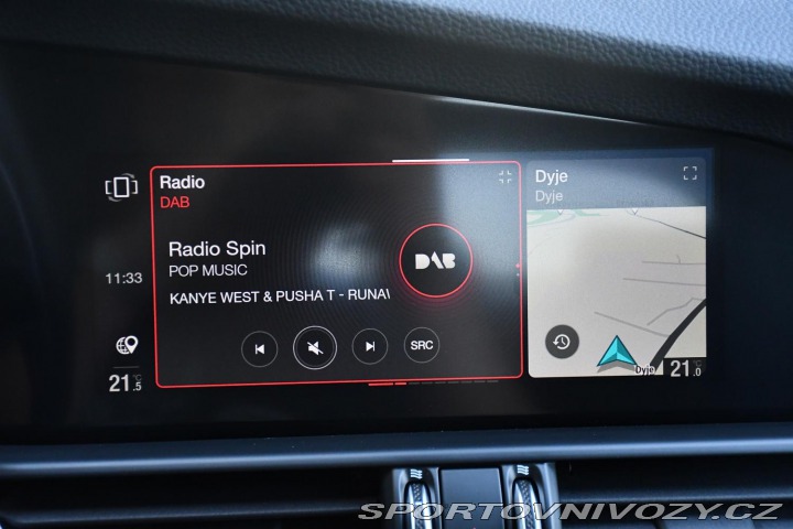 Alfa Romeo Giulia 2,0 VELOCE 16V 206kW AT8- 2024