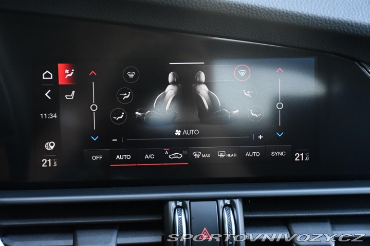 Alfa Romeo Giulia 2,0 VELOCE 16V 206kW AT8- 2024