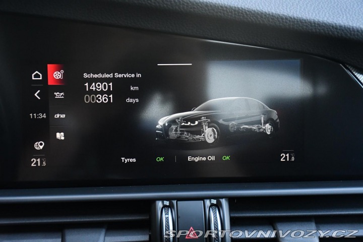 Alfa Romeo Giulia 2,0 VELOCE 16V 206kW AT8- 2024