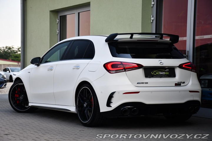 Mercedes-Benz A 45S AMG 4MATIC+PPF 2020