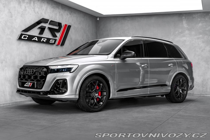 Audi Ostatní modely Q7 e Quattro Sline 360kW Mas 2025