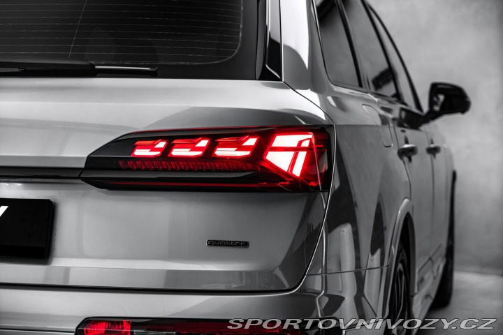 Audi Ostatní modely Q7 e Quattro Sline 360kW Mas 2025