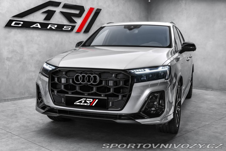 Audi Ostatní modely Q7 e Quattro Sline 360kW Mas 2025