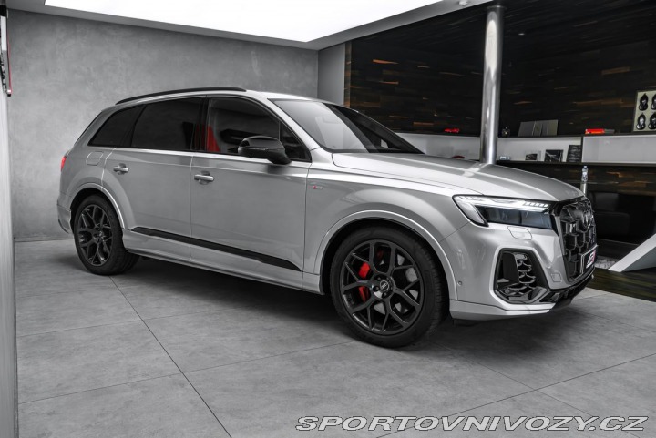 Audi Ostatní modely Q7 e Quattro Sline 360kW Mas 2025
