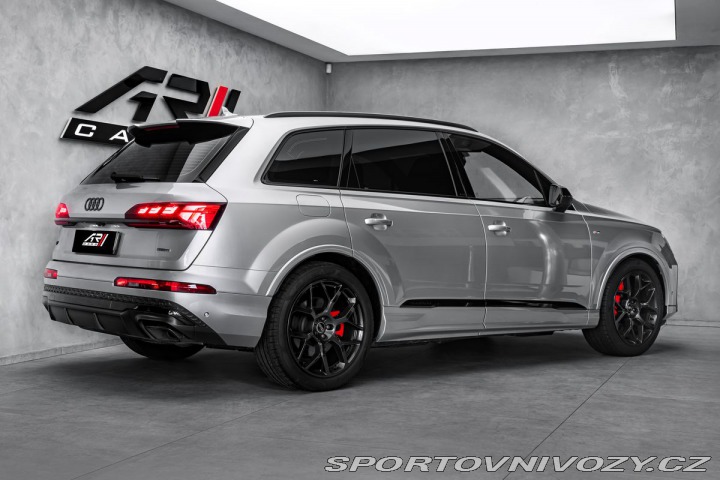 Audi Ostatní modely Q7 e Quattro Sline 360kW Mas 2025