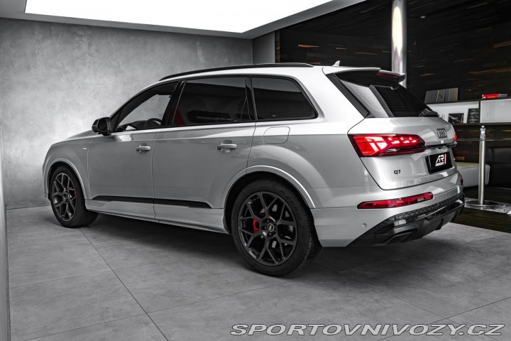 Audi Ostatní modely Q7 e Quattro Sline 360kW Mas 2025