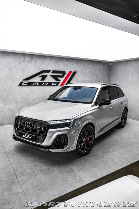 Audi Ostatní modely Q7 e Quattro Sline 360kW Mas 2025