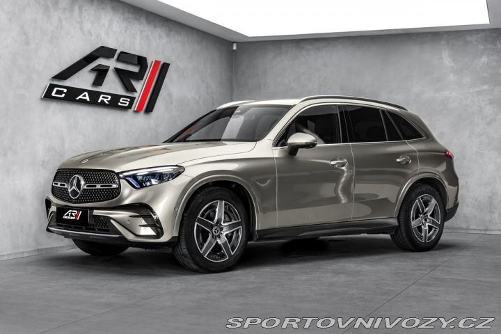 Mercedes-Benz Ostatní modely GLC AMG 4M Nappa HuD 2024