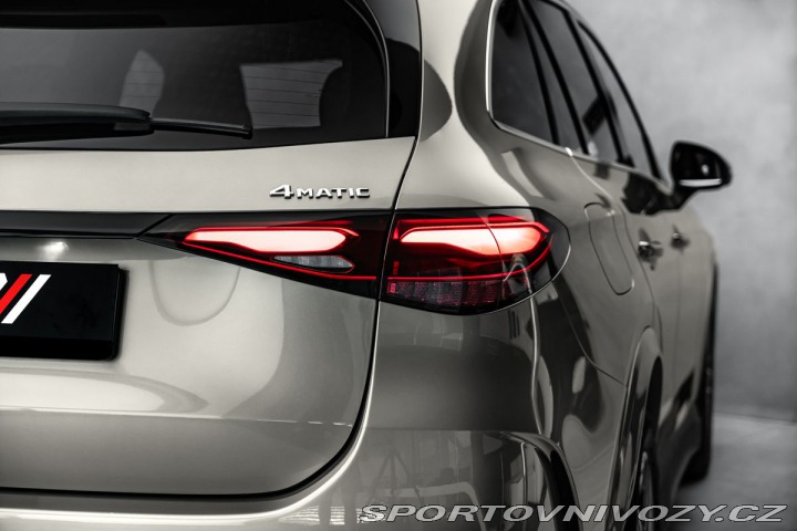 Mercedes-Benz Ostatní modely GLC AMG 4M Nappa HuD 2024
