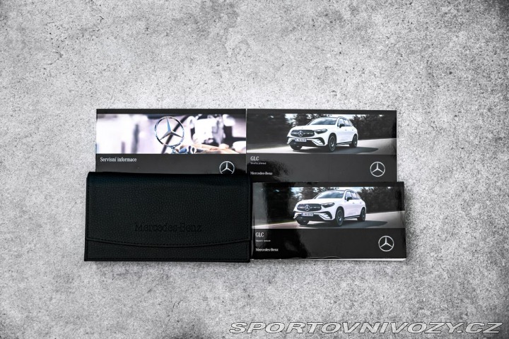 Mercedes-Benz Ostatní modely GLC AMG 4M Nappa HuD 2024