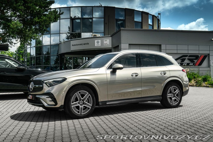 Mercedes-Benz Ostatní modely GLC AMG 4M Nappa HuD 2024