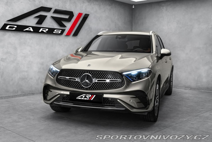 Mercedes-Benz Ostatní modely GLC AMG 4M Nappa HuD 2024