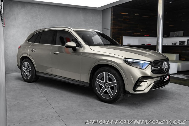 Mercedes-Benz Ostatní modely GLC AMG 4M Nappa HuD 2024