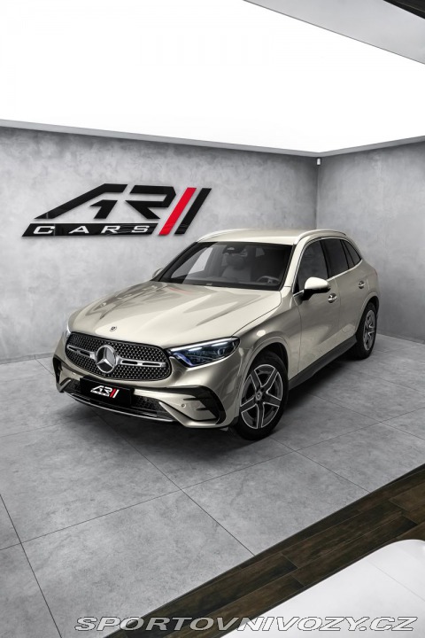 Mercedes-Benz Ostatní modely GLC AMG 4M Nappa HuD 2024