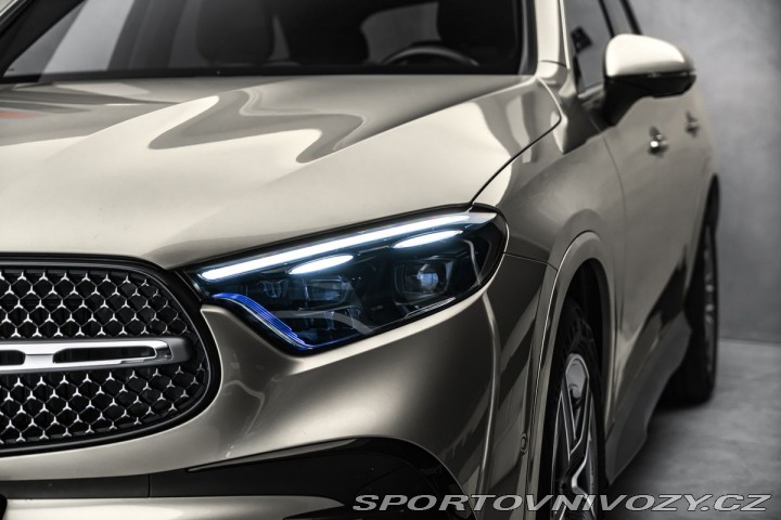 Mercedes-Benz Ostatní modely GLC AMG 4M Nappa HuD 2024
