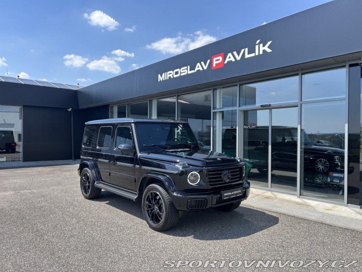 Mercedes-Benz Ostatní modely Třídy G G 450d AMG SUPERIOR NIGHT 2025