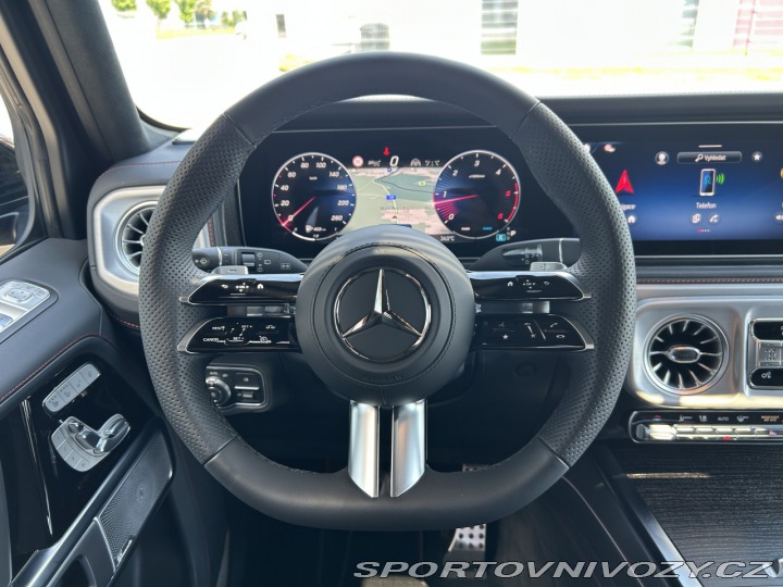 Mercedes-Benz Ostatní modely Třídy G G 450d AMG SUPERIOR NIGHT 2025