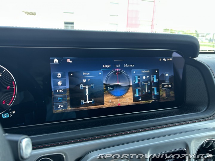 Mercedes-Benz Ostatní modely Třídy G G 450d AMG SUPERIOR NIGHT 2025