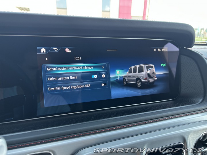 Mercedes-Benz Ostatní modely Třídy G G 450d AMG SUPERIOR NIGHT 2025