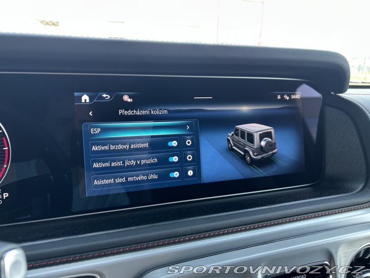 Mercedes-Benz Ostatní modely Třídy G G 450d AMG SUPERIOR NIGHT 2025