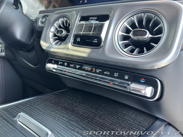 Mercedes-Benz Ostatní modely Třídy G G 450d AMG SUPERIOR NIGHT 2025