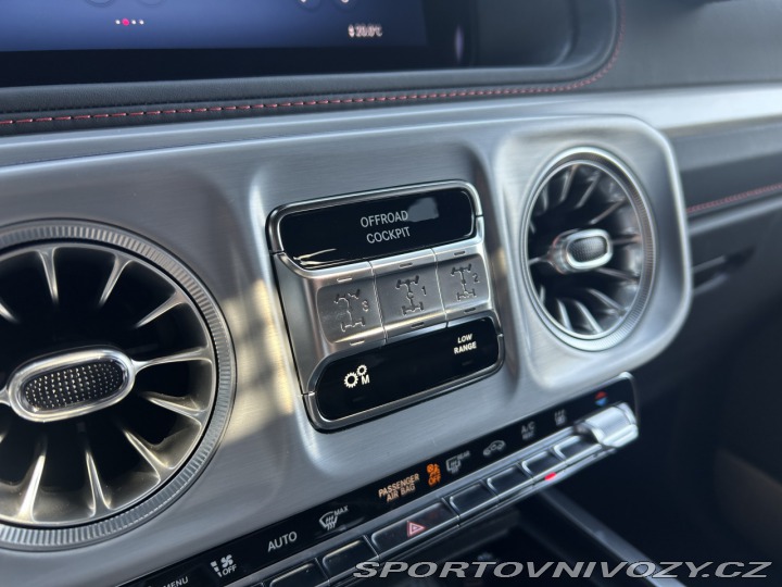 Mercedes-Benz Ostatní modely Třídy G G 450d AMG SUPERIOR NIGHT 2025