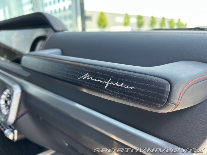 Mercedes-Benz Ostatní modely Třídy G G 450d AMG SUPERIOR NIGHT 2025