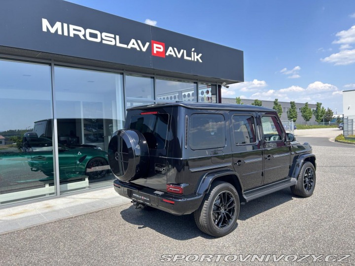 Mercedes-Benz Ostatní modely Třídy G G 450d AMG SUPERIOR NIGHT 2025
