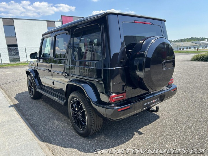 Mercedes-Benz Ostatní modely Třídy G G 450d AMG SUPERIOR NIGHT 2025