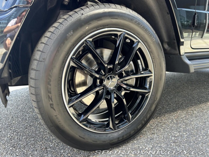 Mercedes-Benz Ostatní modely Třídy G G 450d AMG SUPERIOR NIGHT 2025