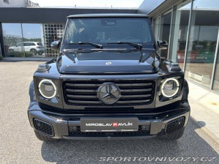 Mercedes-Benz Ostatní modely Třídy G G 450d AMG SUPERIOR NIGHT 2025