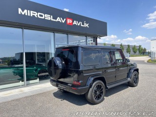 Mercedes-Benz Ostatní modely Třídy G G 450d AMG SUPERIOR NIGHT 2025