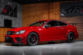Mercedes-Benz C Black Series