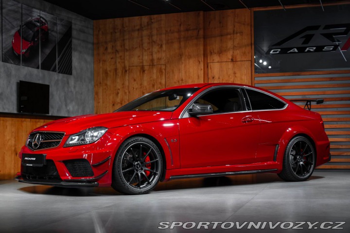 Mercedes-Benz C Black Series 2012