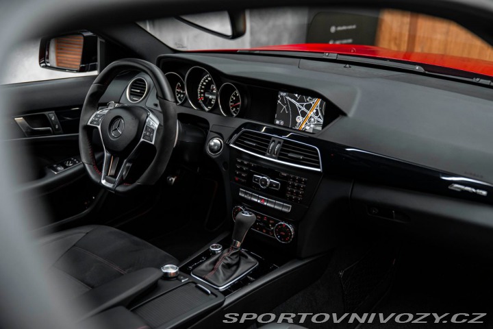 Mercedes-Benz C Black Series 2012