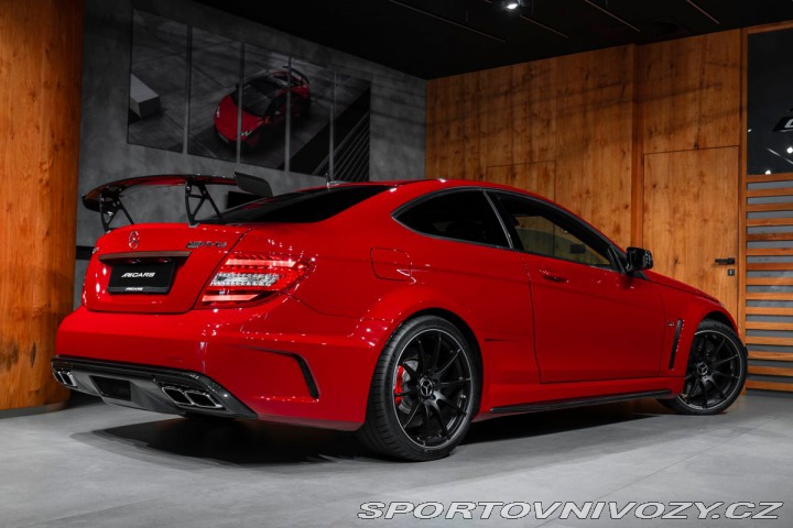 Mercedes-Benz C Black Series 2012